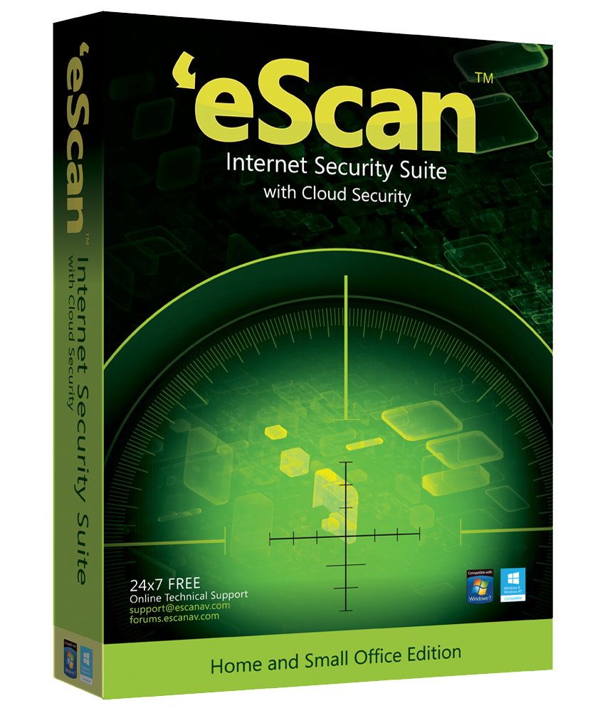 Escan internet security key